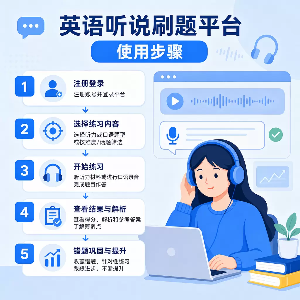 探讨不同英语听说刷题平台的优缺点