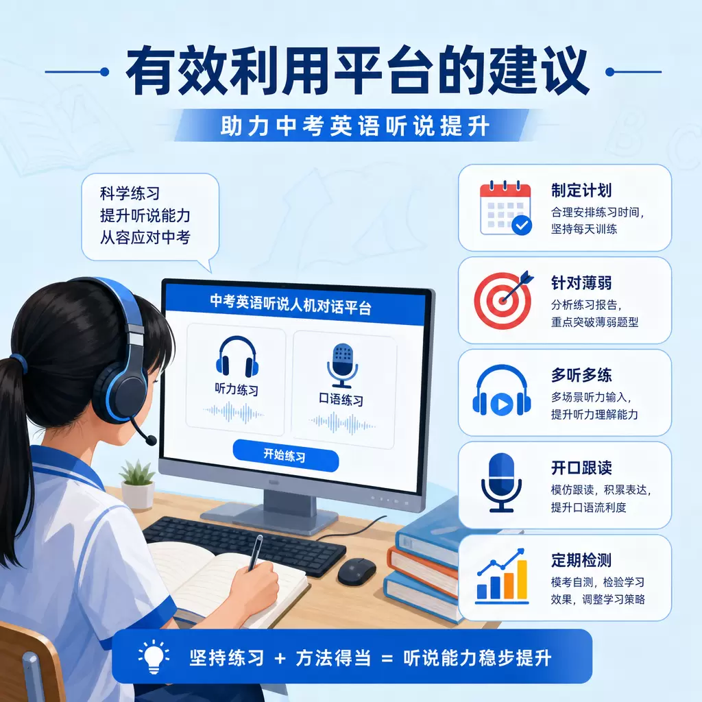 在武汉如何选择适合的中考英语听说人机对话平台