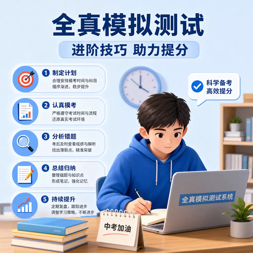 宣恩中考生必看:全真模拟测试系统推荐