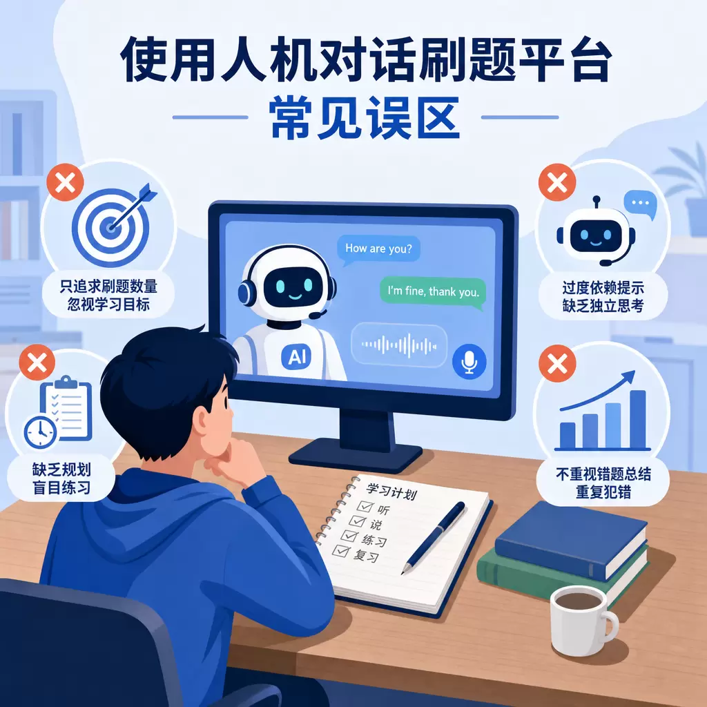 英语听说人机对话刷题平台的有效性探讨