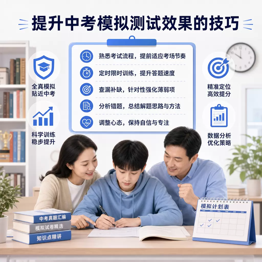 宣恩家长必知:中考全真模拟测试系统的重要性