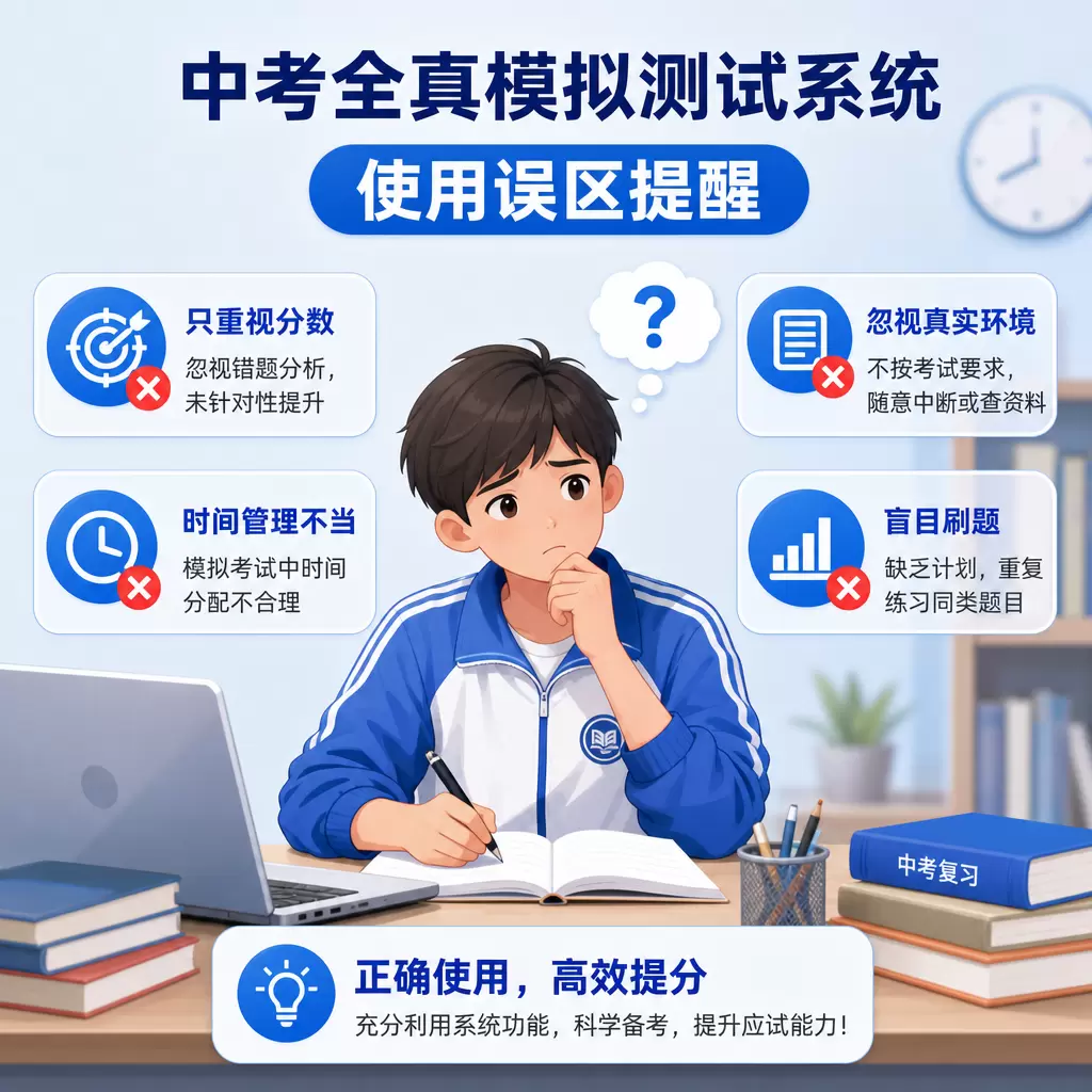 宣恩中考全真模拟测试系统的最新功能介绍