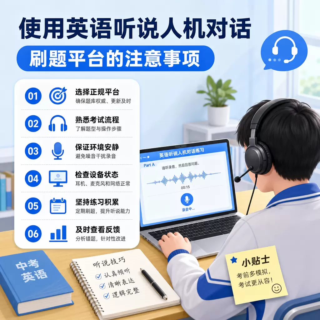 宣恩中考生必备:英语听说人机对话刷题平台推荐