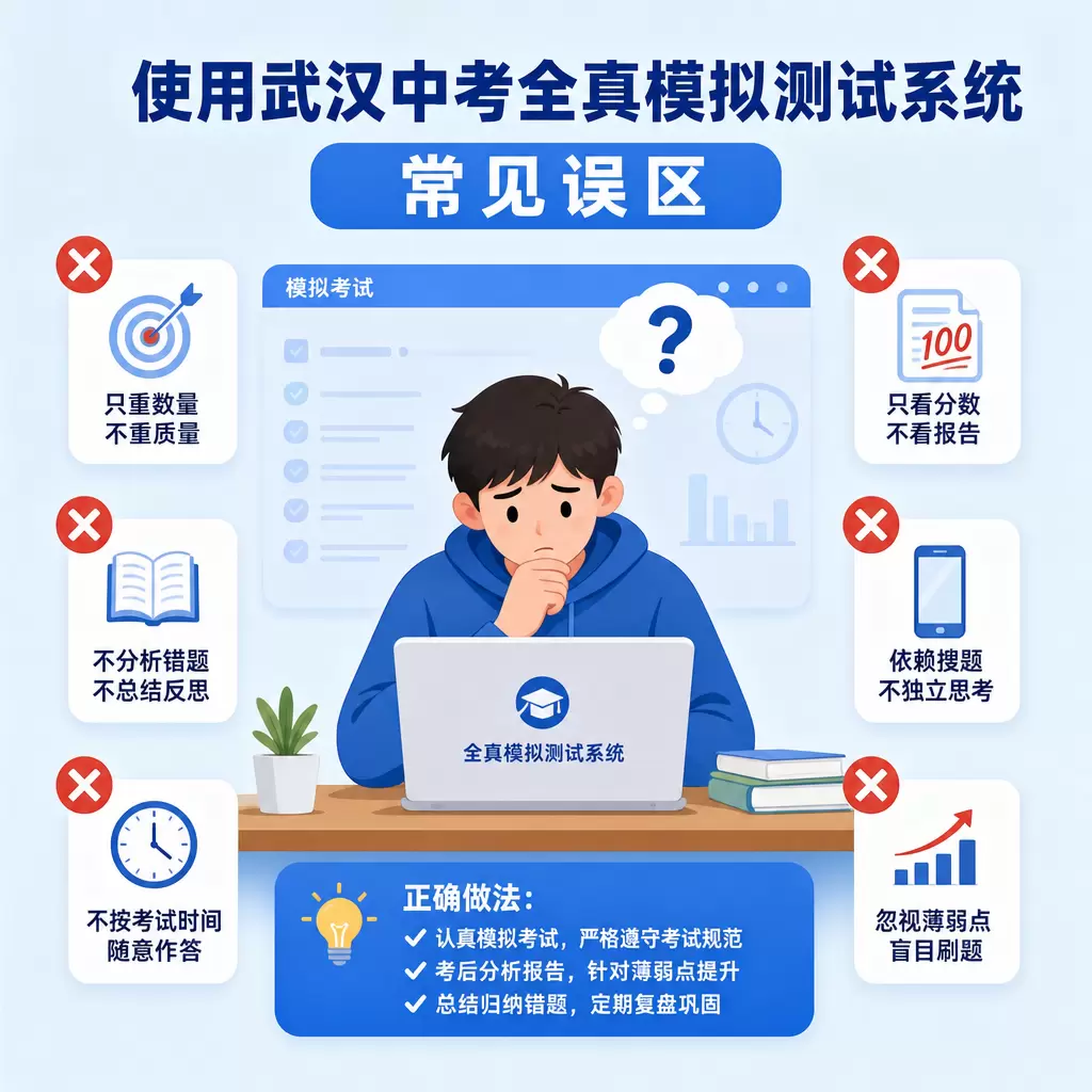 武汉中考全真模拟测试系统的优势及使用方法详解