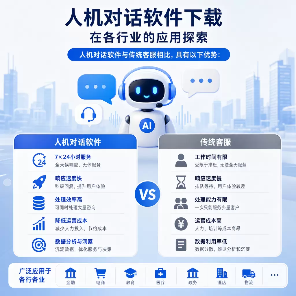 人机对话软件下载在宣恩的行业应用探索