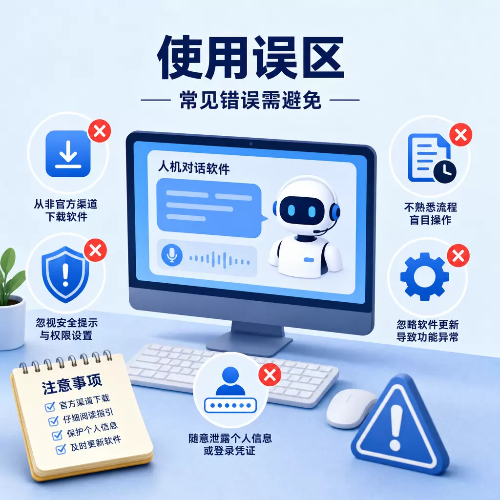 武汉人机对话软件下载使用的注意事项与技巧