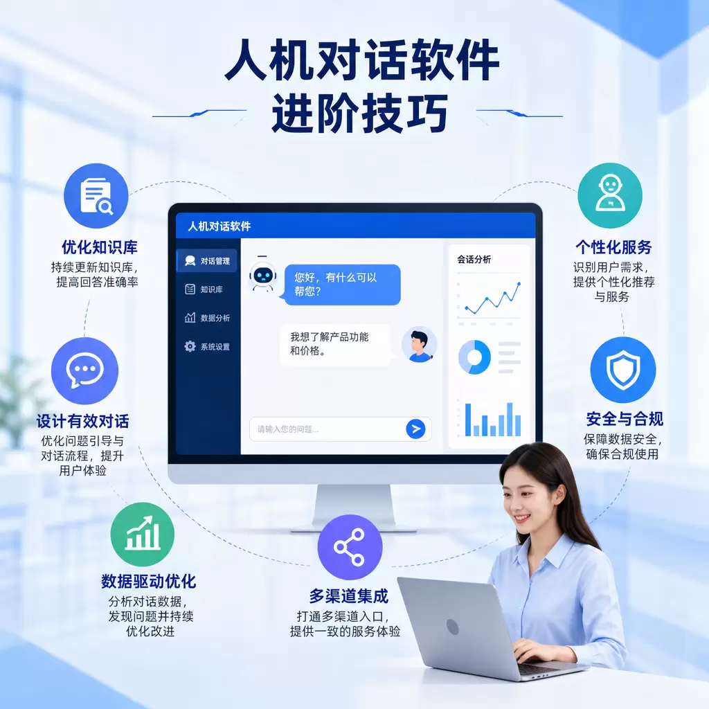 武汉人机对话软件下载的应用案例:成功企业分享